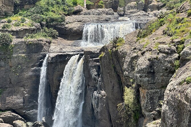 1-Day Tour Old bridge, Monastery,water falls Wildlife,Birds, - Tekle Haymanot’s tomb church and the Church of the Cross