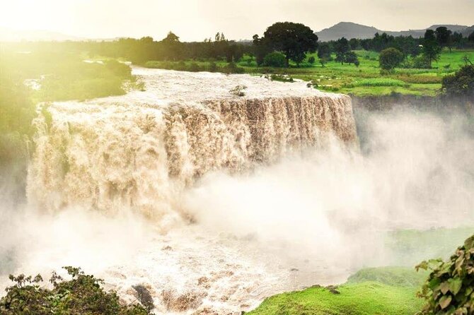 2-Day private Tour in Bahir Dar and Blue Nile falls - Day 1 in Bahir Dar: monasteries first, then the Hailesilase Palace viewpoint