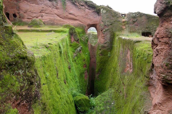 2 Days 1 night tour to Lalibela Rock-hewn churches - Day 1 morning: Earthly Jerusalem and the core church groups