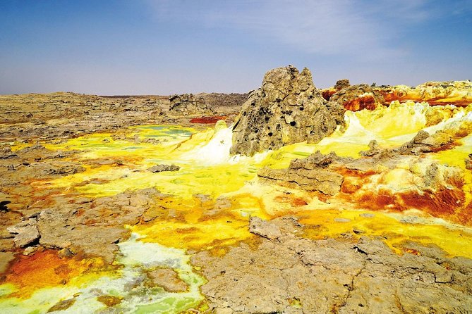 2 Days Dallol Trip - Dallol Excursion (116 Meters Below Sea Level) and Lake Assal
