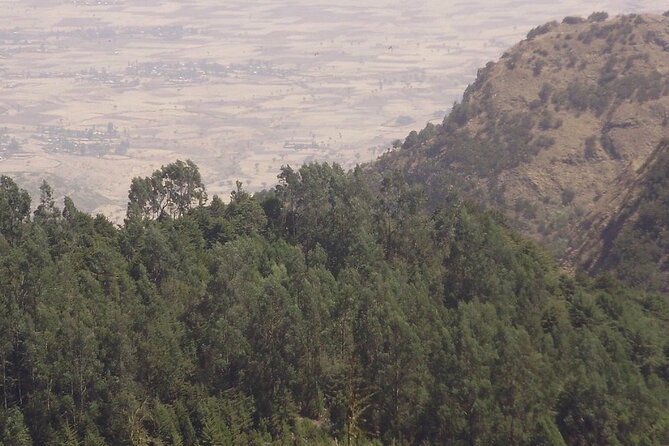2 days trek around Lalibela - Day 2: hike to the high point, then back to Lalibela