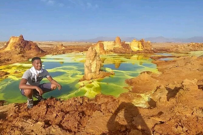 3 Day Danakil Depression Dallol & Ertale Tours - Day 1: Salt mining at Ragad (Asebo), Dallol, Lake Assal, and overnight at Hamadella