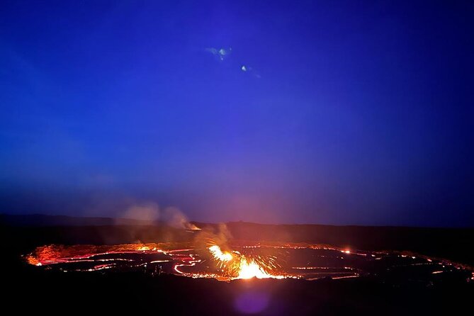 3 Day Danakil Depression Ertale and Dallol Tours - Day 1 Erta Ale, base camp logistics and what the active crater means