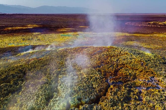 3 Day Danakil Depression Ertale and Dallol Tours - Day 3 back into the Danakil Depression, fumaroles and salt mining