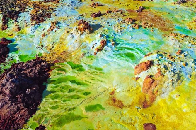3 Day Danakil Depression Ertale and Dallol Tours - Addis Ababa pickup and the start at 9:00 am