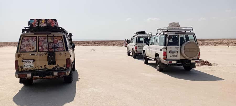 3 Days Desert Adventure: Discover Danakil's Hidden Wonders! - Day 3 crater pits: northern sunrise, then southern and central pit walks