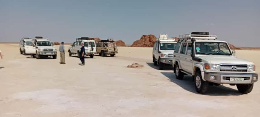 3 Days Desert Adventure: Discover Danakil's Hidden Wonders! - Comfort and safety reality check: heat, vehicle AC, and desert sleep
