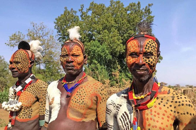 3 Days Omo Valley Tour - Day 2 in Turmi: Mursi in the morning, then Hamer age grades and beadwork