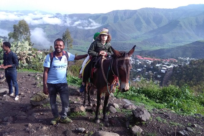3-days Scheduled Lalibela Churches & Abune Yosef Trekking - The route in plain terms, 45 km total and big altitude numbers
