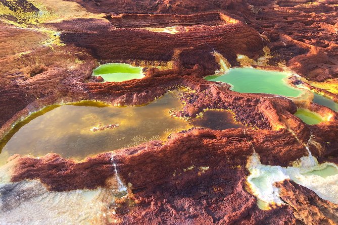 4-Day Tour: Tigray Churches & Danakil Depression Adventure. - Day 4: Ragad Salt Mining, Dallol and Lake Assale, With Afar Camel Caravan Notes