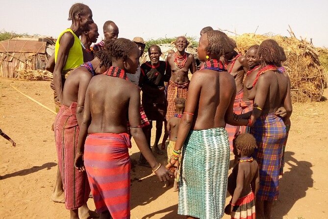 4 Days tour in omo valley. - Day 2: Omorate Dassenech Visits and the Bull Jumping Ceremony