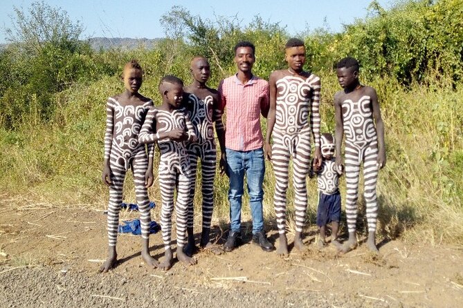 4 Days tour in omo valley. - Day 4: Mago National Park to Mursi Villages, then Jinka Airport