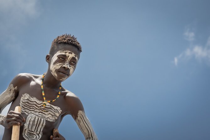 5 Day Private tour to the Omo Valley Tribes and Adventure Tour - Day 4 Karo tribe body painting and Omo River views in Omo National Park
