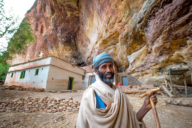 5 DAYS Axum, Lalibela, Tigray churches and Danakil - Lalibela: King Lalibela’s rock churches and the Jordan River area