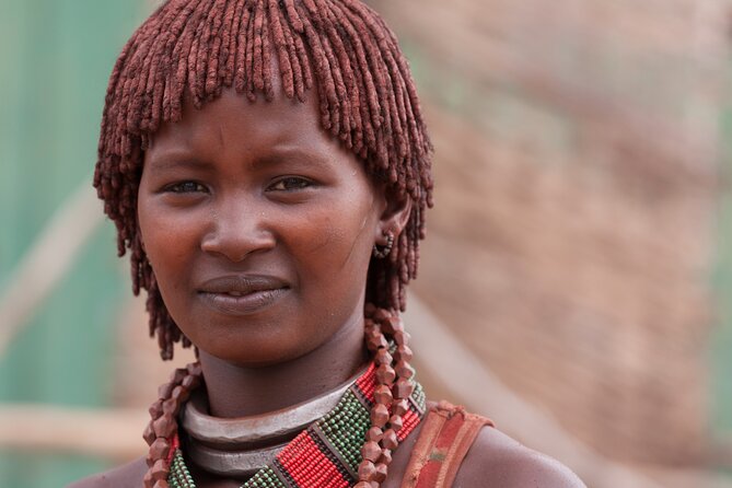 5 days Omo valley - Day 3: Karo for scarification and ornament, then Nyangatom and Hamer