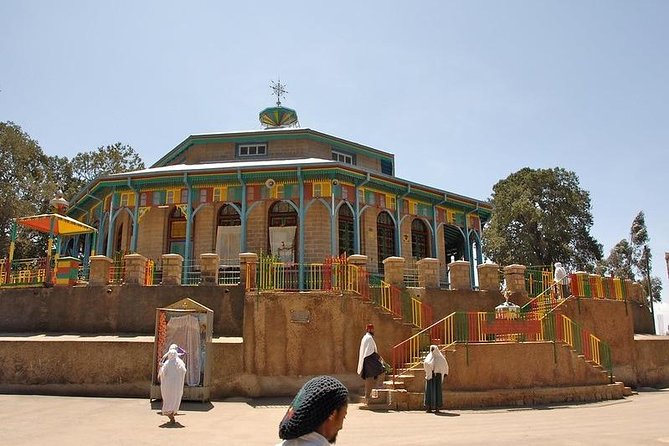 6 days 5 nights Addis Abeba sightseeing & Lalibela Rock-Hewn Churches - Day 2: Debre Libanos Orthodox Church and the Blue Nile Gorge Viewpoint