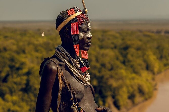 6 Days Omo valley Tribal Tour (Starts Arba Minch End Jinka) - Day 5 Omerate and Dassanech, Omo canoe crossing, then Keyafer Thursday market