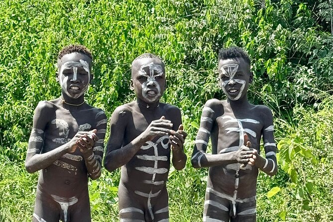 6 Days Omo valley Tribal Tour (Starts Arba Minch End Jinka) - Day 6 Mago National Park for the Mursi, then drop at Jinka airport