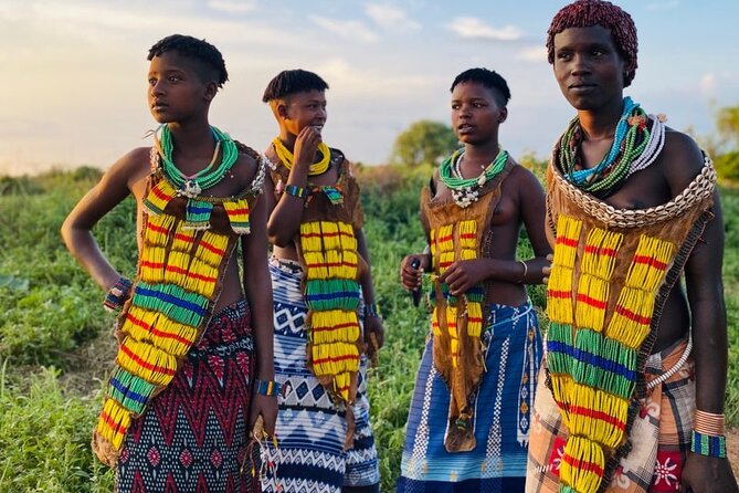 6 Days Omo valley Tribal Tour (Starts Arba Minch End Jinka) - Day 3 Turmi to Kara village by off-road road, flood retreat farming on the Omo edge