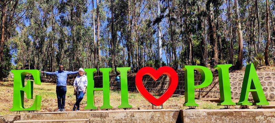 A guided tour of Addis Abeba that includes a city viewpoint - Shiro Meda cloth market: a cultural stop that’s easy to underestimate