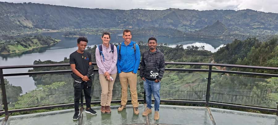A perfect day trip to Lake wenchi from Addis Ababa - Shore walking and the boat cruise: calm water, simple joy
