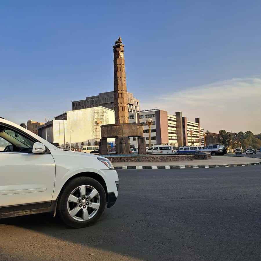 Addis Ababa at a Glance - Monuments and City Landmarks After the Market