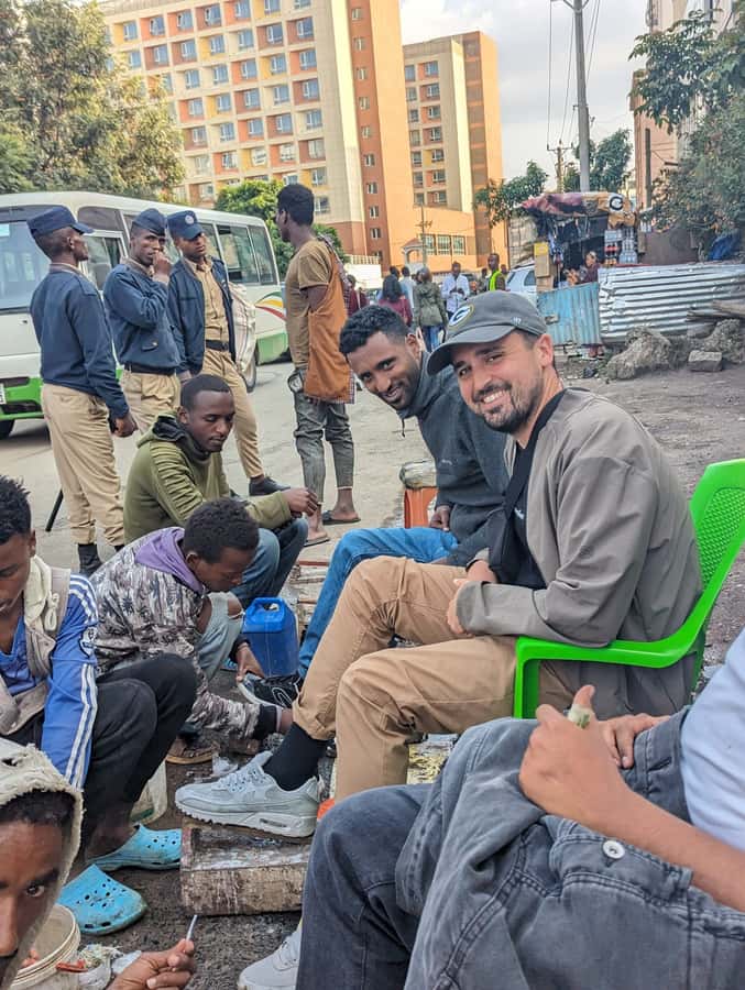 Addis Ababa at a Glance - Entoto Park and the Mount Entoto Views: A Quick Way to Understand Addis’ Geography
