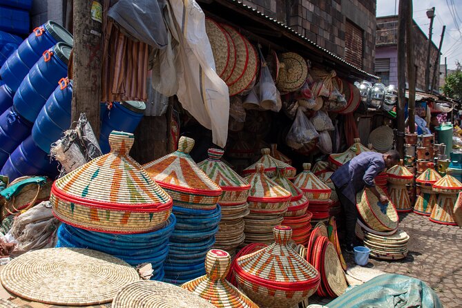 Addis Ababa Authentic Private City Tour - Lunch at Taitu Hotel in the Piazza, historic setting, your extra budget