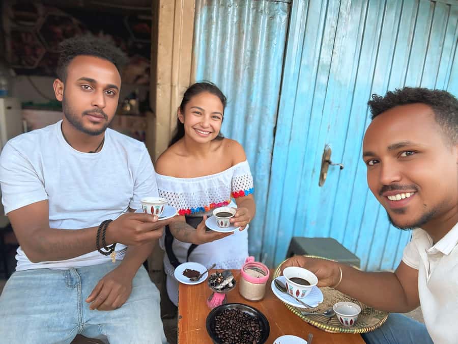 Addis Ababa City Experience : Markets, Coffee & Local Life - Mount Entoto viewpoints and the Menelik II connection