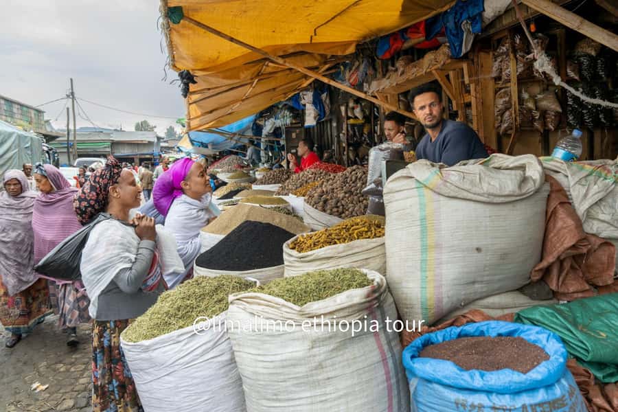 Addis Ababa City Experience : Markets, Coffee & Local Life - Addis Mercato: how to shop a market that is too big to “wing it”