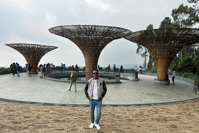 Addis Ababa City Tour - St. George Church: Circular Architecture, Mosaics, and Adwa Symbolism