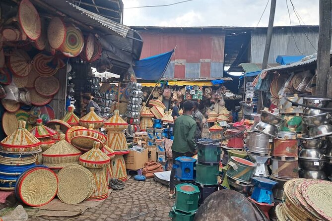 Addis Ababa City Tours - Merkato Market: Ethiopia’s Biggest Open-Air Market and a Lesson in Market Energy