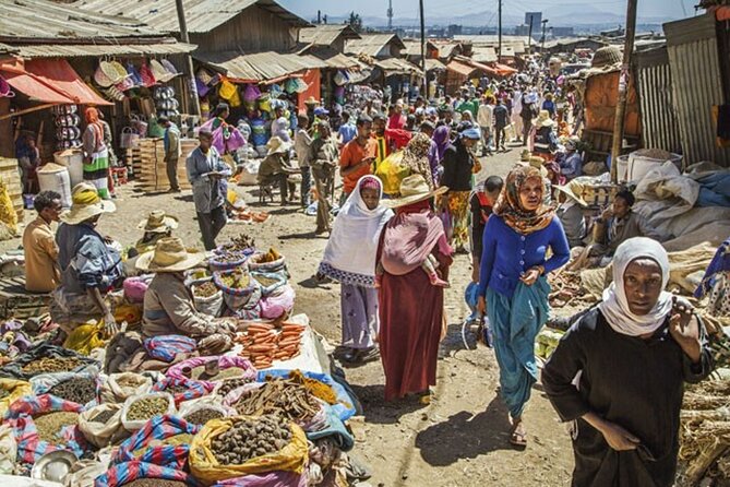 Addis Ababa City Tours Full Day With Hotel Pickup And Drop Off. - Merkato, Sholla Market, and the craft of browsing