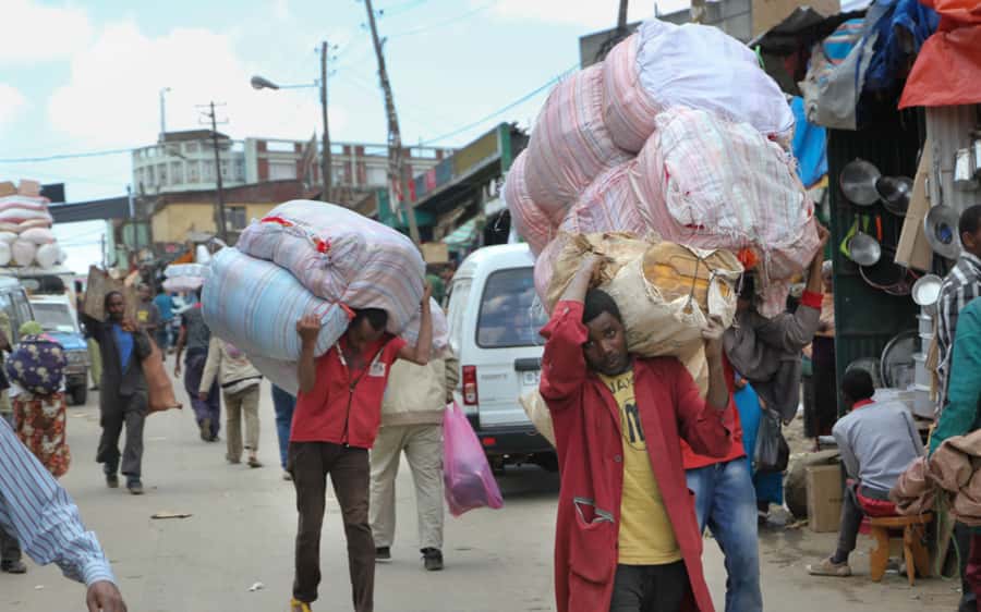 Addis Ababa: Entoto hill and Mercato Market layover tour - Mercato open-air market: huge, crowded, and best with guidance