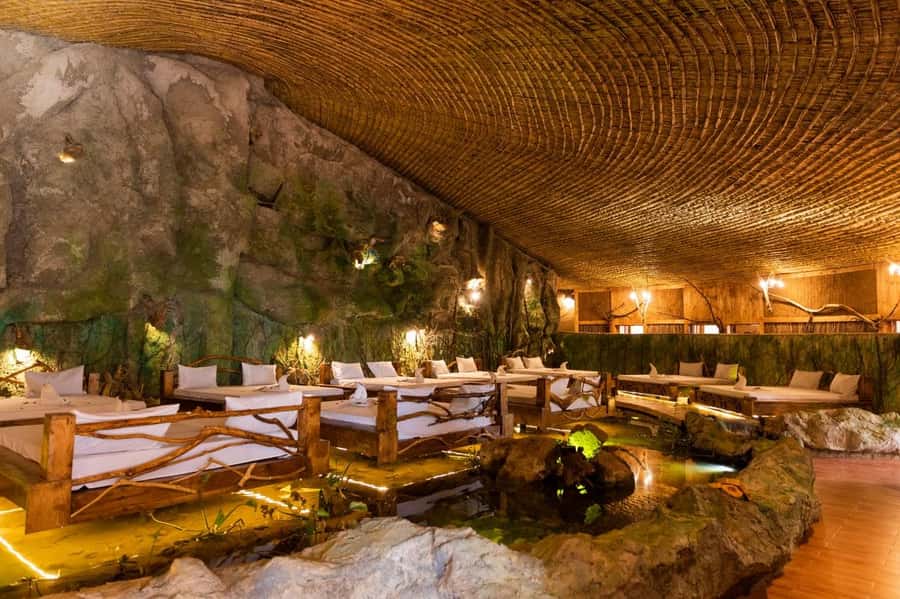 Addis Ababa ,Forest Spa Experience, massage and steam sunna - Steam sauna (often called the detox-style step): what to expect