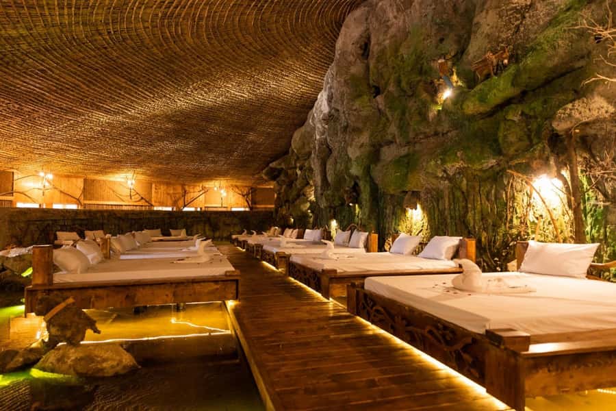 Addis Ababa ,Forest Spa Experience, massage and steam sunna - Jacuzzi dips: the muscle-soothing finish