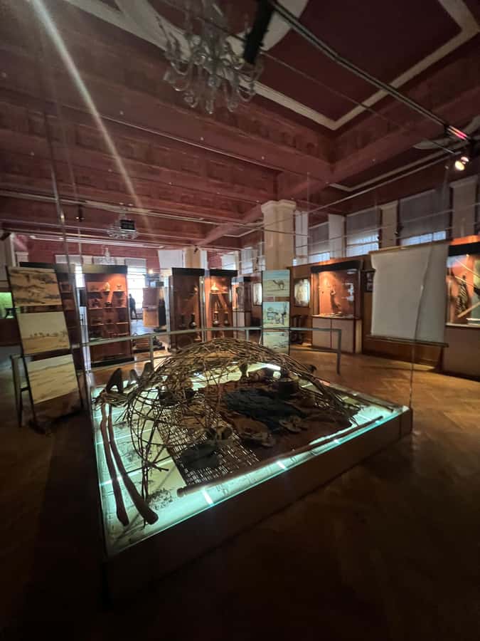 Addis Ababa: Full-Day City Tour with Hotel Pickup & Drop-off - Ethnological Museum at Addis Ababa University, where culture gets concrete
