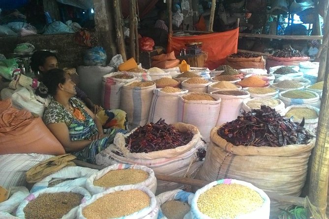 Addis Ababa - Half Day Cultural Experience - Mercato Market with a guide: bargaining, spices, and the real Addis feel