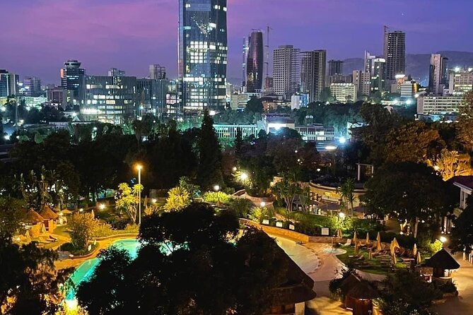 Addis Ababa Layover - Yekatit 12, Menelik II Statue, and the Tiglachin Monument for memory on the street