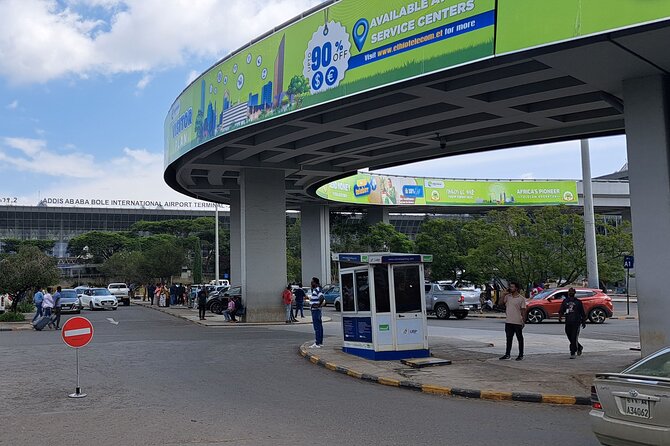 Addis Ababa Private Airport-Hotel Transfer - Stops for Real-Life Needs: Supermarkets and Small Errands