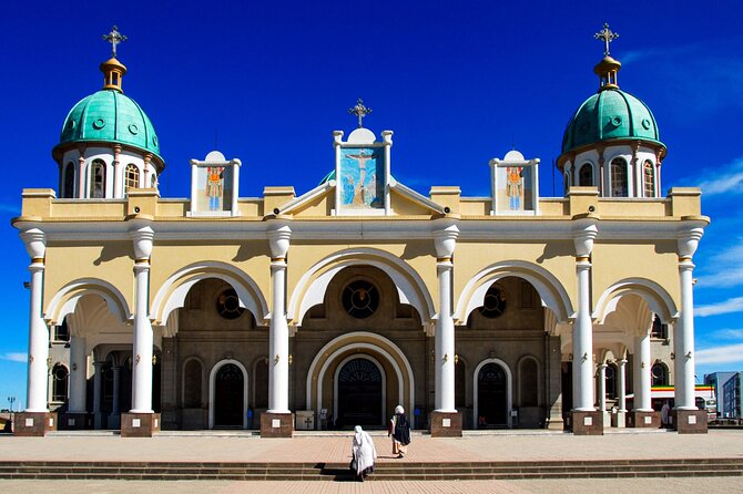 Addis Ababa Private Tour - Lunch, coffee, and the Holy Trinity cathedral with Haile Selassie context