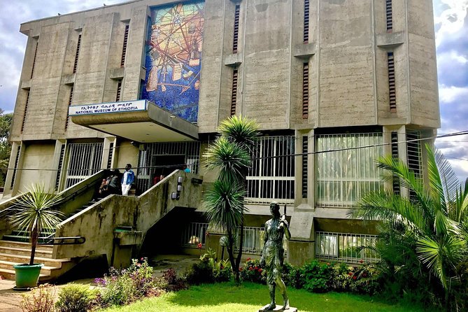 Addis Ababa Sightseeing - National Museum of Ethiopia: Lucy and Selam in one focused stop