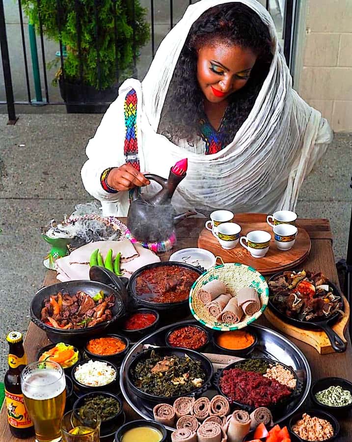 Addis abeba Full Cooking class. - Shiro Wot Cooking: Spicy Chickpea Purée You Learn by Touch