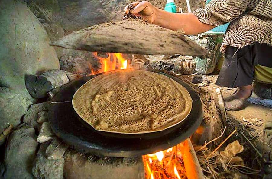 Addis abeba Full Cooking class. - Lucy at the Ethiopian National Museum, Then Off to a Local Home Kitchen