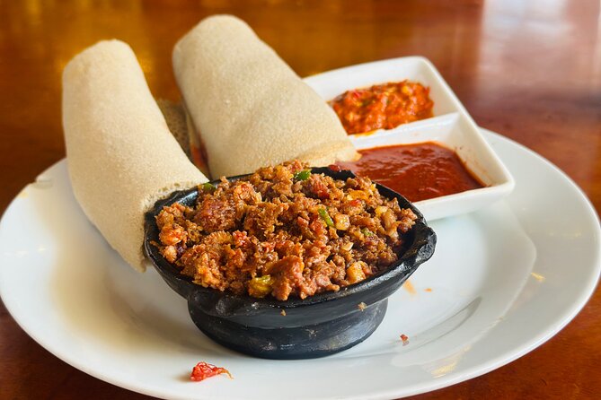 Addis Food Tasting Tour - How the Walking and Timing Work on the Ground