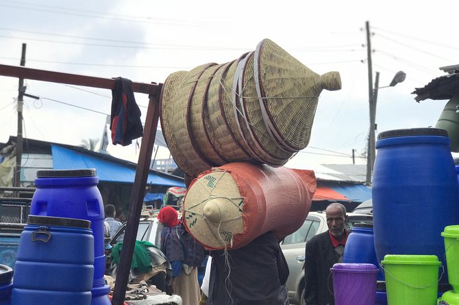 Addis Layover Tour of Mercato With Airport pick up & drop off - First stop at Mercato Market, where everyday trade takes center stage