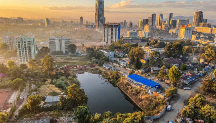 "Addis Uncovered: Culture, Views & Everyday Vibes - Lunch plus Ethiopian coffee, a break that matters