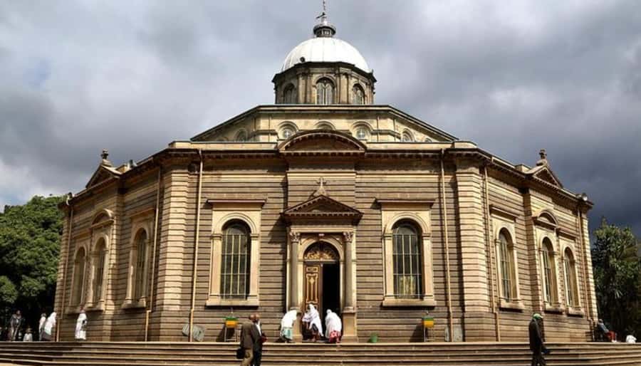 "Addis Uncovered: Culture, Views & Everyday Vibes - Tomoca Coffee to close the day on a high note