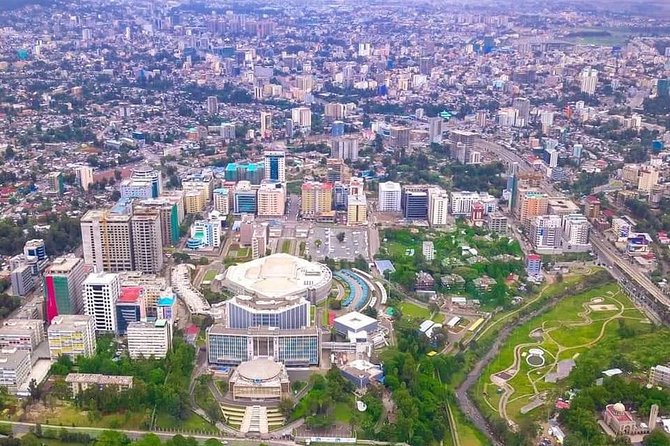 Airport Layover Tour | Half Day Addis City Tour : sightseeing, museum , markets - Mercato Market, the big open air shopping world of Addis