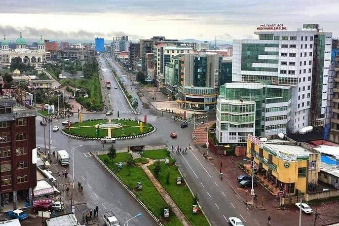 Airport Layover Tour | Half Day Addis City Tour : sightseeing, museum , markets - Entoto Mountain, St George church, Shiromeda market, and the Addis Ababa Museum
